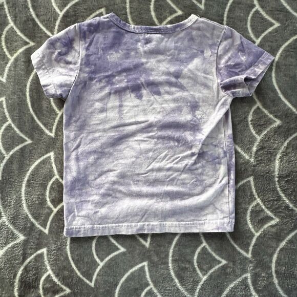 Baby Girl Multicolor Crew Neck Short/Long Sleeve Button Up Bundle Tops Sz 12M-2T - Picture 3 of 16